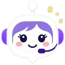 Jessica, the Tell Jessica mascot, smiling in a headset